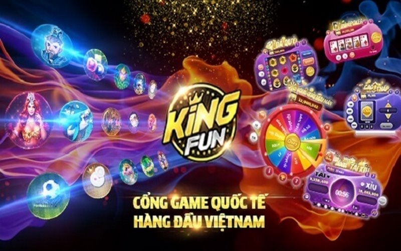 Đa dạng các tựa game cá cược khác nhau tại nhà cái Kingfun 