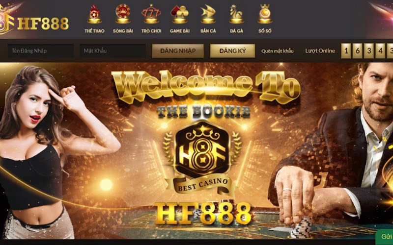 Giao diện HF88BET